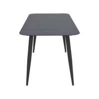 Τραπεζαρία Heven Vista pakoworld σετ 7τεμ μαύρο αλουμίνιο 120x70x72εκ Τραπεζαρία Heven Vista pakoworld σετ 7τεμ μαύρο αλουμίνιο 120x70x72εκ