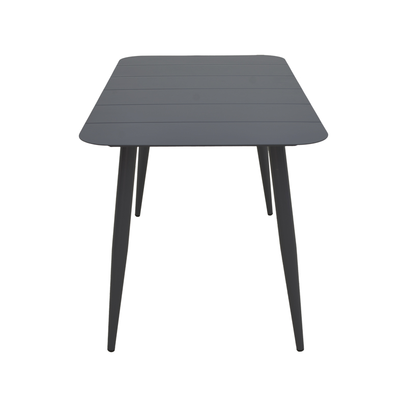 Τραπεζαρία Heven Vista pakoworld σετ 7τεμ μαύρο αλουμίνιο 120x70x72εκ Τραπεζαρία Heven Vista pakoworld σετ 7τεμ μαύρο αλουμίνιο 120x70x72εκ