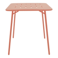 Τραπεζαρία Moraja Deraby pakoworld σετ 3τεμ terracotta μέταλλο 70x70x73εκ Τραπεζαρία Moraja Deraby pakoworld σετ 3τεμ terracotta μέταλλο 70x70x73εκ