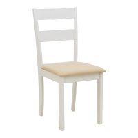 Τραπεζαρία Dallan Lars pakoworld 5τεμ λευκό rubberwood Φ100(+38)x100x75εκ Τραπεζαρία Dallan Lars pakoworld 5τεμ λευκό rubberwood Φ100(+38)x100x75εκ