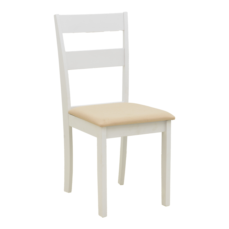 Τραπεζαρία Dallan Lars pakoworld 5τεμ λευκό rubberwood Φ100(+38)x100x75εκ Τραπεζαρία Dallan Lars pakoworld 5τεμ λευκό rubberwood Φ100(+38)x100x75εκ