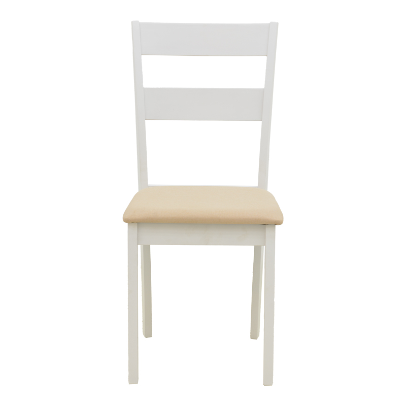 Τραπεζαρία Dallan Lars pakoworld 5τεμ λευκό rubberwood Φ100(+38)x100x75εκ Τραπεζαρία Dallan Lars pakoworld 5τεμ λευκό rubberwood Φ100(+38)x100x75εκ