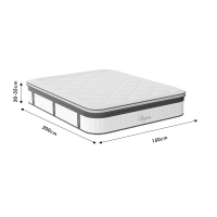 Κρεβάτι με συρτάρι και στρώμα Olympus-Utopia pakoworld sonoma 150x200εκ Κρεβάτι με συρτάρι και στρώμα Olympus-Utopia pakoworld sonoma 150x200εκ