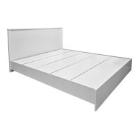 Κρεβάτι με στρώμα Athos Sleepy pakoworld λευκό 160x200εκ Κρεβάτι με στρώμα Athos Sleepy pakoworld λευκό 160x200εκ