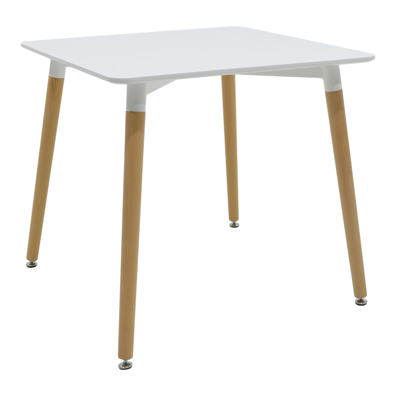 Τραπεζαρία με Καρέκλες Julita γκρι και Τραπέζι Natali λευκό 80x80x76εκ Σετ 5τεμ Τραπεζαρία με Καρέκλες Julita γκρι και Τραπέζι Natali λευκό 80x80x76εκ Σετ 5τεμ