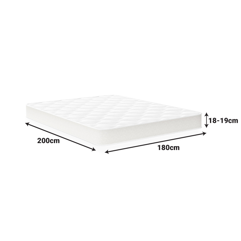 Στρώμα Snooz Chic Strom διπλής όψης 18-19cm 180x200εκ Στρώμα Snooz Chic Strom διπλής όψης 18-19cm 180x200εκ