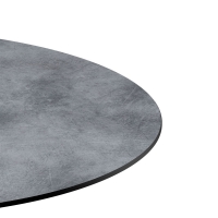 Επιφάνεια τραπεζιού Inspire pakoworld HPL γκρι cement 60x60εκ πάχους 12mm Επιφάνεια τραπεζιού Inspire pakoworld HPL γκρι cement 60x60εκ πάχους 12mm