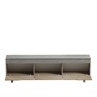 Έπιπλο τηλεόρασης Kasandra pakoworld μπεζ μαρμάρου-sonoma 180x35x48.5εκ Έπιπλο τηλεόρασης Kasandra pakoworld μπεζ μαρμάρου-sonoma 180x35x48.5εκ