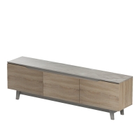 Έπιπλο τηλεόρασης Kasandra pakoworld μπεζ μαρμάρου-sonoma 180x35x48.5εκ Έπιπλο τηλεόρασης Kasandra pakoworld μπεζ μαρμάρου-sonoma 180x35x48.5εκ