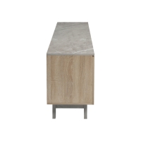 Έπιπλο τηλεόρασης Kasandra pakoworld μπεζ μαρμάρου-sonoma 180x35x48.5εκ Έπιπλο τηλεόρασης Kasandra pakoworld μπεζ μαρμάρου-sonoma 180x35x48.5εκ
