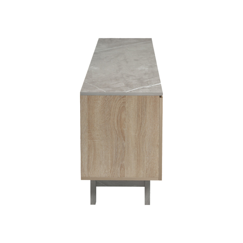 Έπιπλο τηλεόρασης Kasandra pakoworld μπεζ μαρμάρου-sonoma 180x35x48.5εκ Έπιπλο τηλεόρασης Kasandra pakoworld μπεζ μαρμάρου-sonoma 180x35x48.5εκ