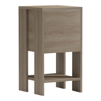 Κομοδίνο Reppo pakoworld sonoma 30x30x55εκ Κομοδίνο Reppo pakoworld sonoma 30x30x55εκ