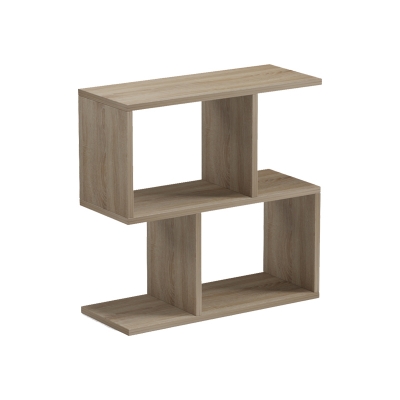 Βοηθητικό τραπέζι-βιβλιοθήκη Wesmol pakoworld sonoma 50x20x50εκ Βοηθητικό τραπέζι-βιβλιοθήκη Wesmol pakoworld sonoma 50x20x50εκ
