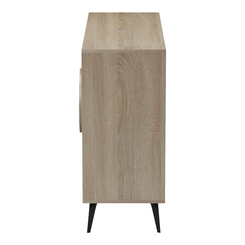 Μπουφές Gora pakoworld sonoma 110x35.5x82εκ Μπουφές Gora pakoworld sonoma 110x35.5x82εκ