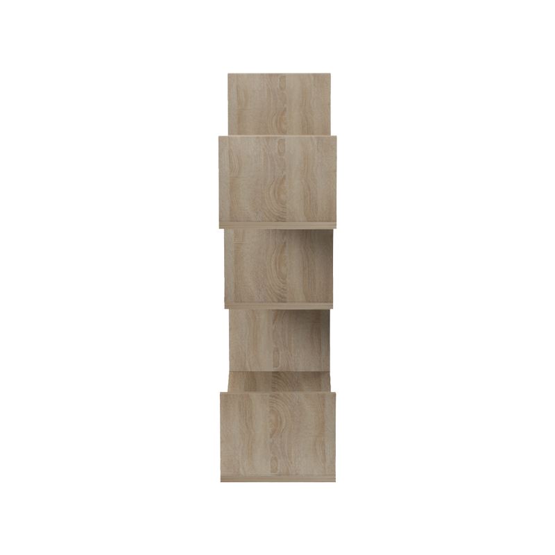 Ραφιέρα τοίχου Tiber pakoworld sonoma 120x22x67εκ Ραφιέρα τοίχου Tiber pakoworld sonoma 120x22x67εκ