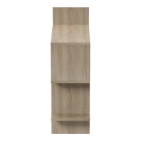 Ραφιέρα τοίχου Paralel pakoworld sonoma 70x22x65,5εκ