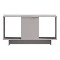 Τραπέζι σαλονιού Nalinda pakoworld taupe 100x55x55εκ Τραπέζι σαλονιού Nalinda pakoworld taupe 100x55x55εκ