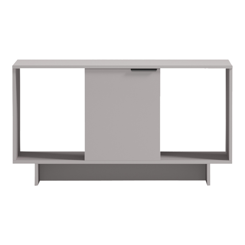 Τραπέζι σαλονιού Nalinda pakoworld taupe 100x55x55εκ Τραπέζι σαλονιού Nalinda pakoworld taupe 100x55x55εκ