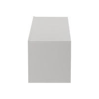 Έπιπλο τηλεόρασης επιτοίχιο Olande pakoworld sonoma-λευκό 210x35x48εκ Έπιπλο τηλεόρασης επιτοίχιο Olande pakoworld sonoma-λευκό 210x35x48εκ