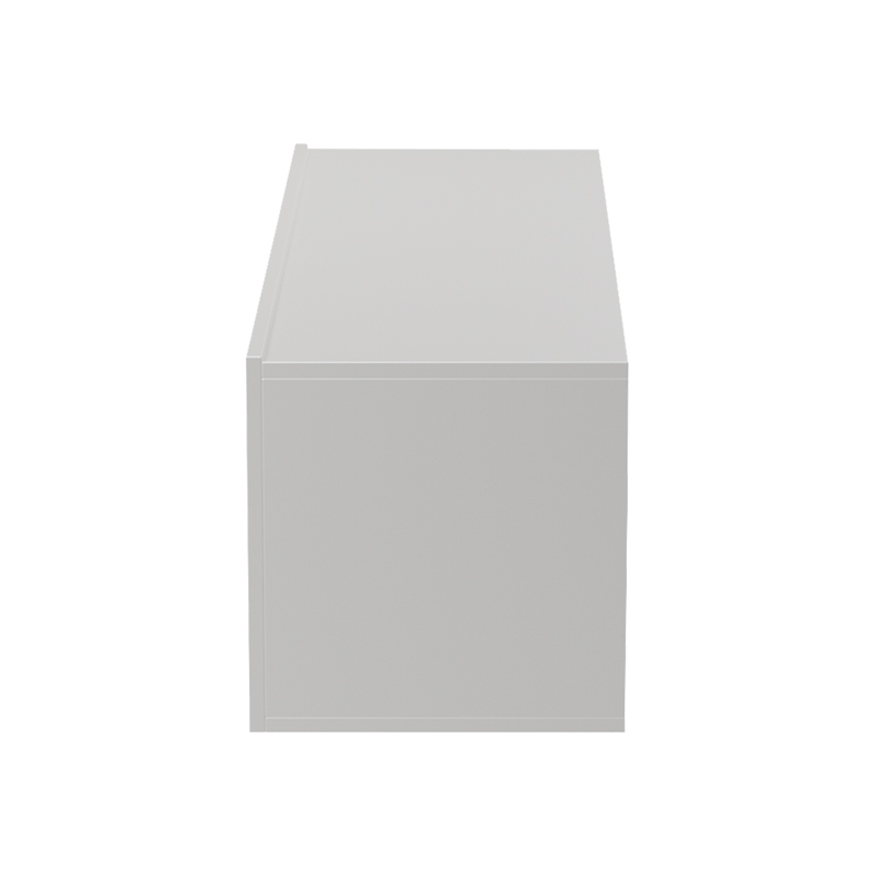 Έπιπλο τηλεόρασης επιτοίχιο Olande pakoworld sonoma-λευκό 210x35x48εκ Έπιπλο τηλεόρασης επιτοίχιο Olande pakoworld sonoma-λευκό 210x35x48εκ