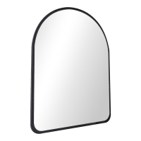 Καθρέπτης Selene pakoworld μαύρο MDF 46x1.2x60 εκ