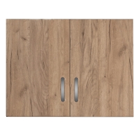 Πατάρι ντουλάπας Zelia pakoworld δίφυλλο oak 79x42x60εκ