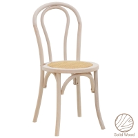 Καρέκλα στοιβαζόμενη Βιέννης Azhel pakoworld white wash ξύλο οξιάς-έδρα φυσικό rattan 41x50x89εκ Καρέκλα στοιβαζόμενη Βιέννης Azhel pakoworld white wash ξύλο οξιάς-έδρα φυσικό rattan 41x50x89εκ