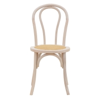Καρέκλα στοιβαζόμενη Βιέννης Azhel pakoworld white wash ξύλο οξιάς-έδρα φυσικό rattan 41x50x89εκ Καρέκλα στοιβαζόμενη Βιέννης Azhel pakoworld white wash ξύλο οξιάς-έδρα φυσικό rattan 41x50x89εκ