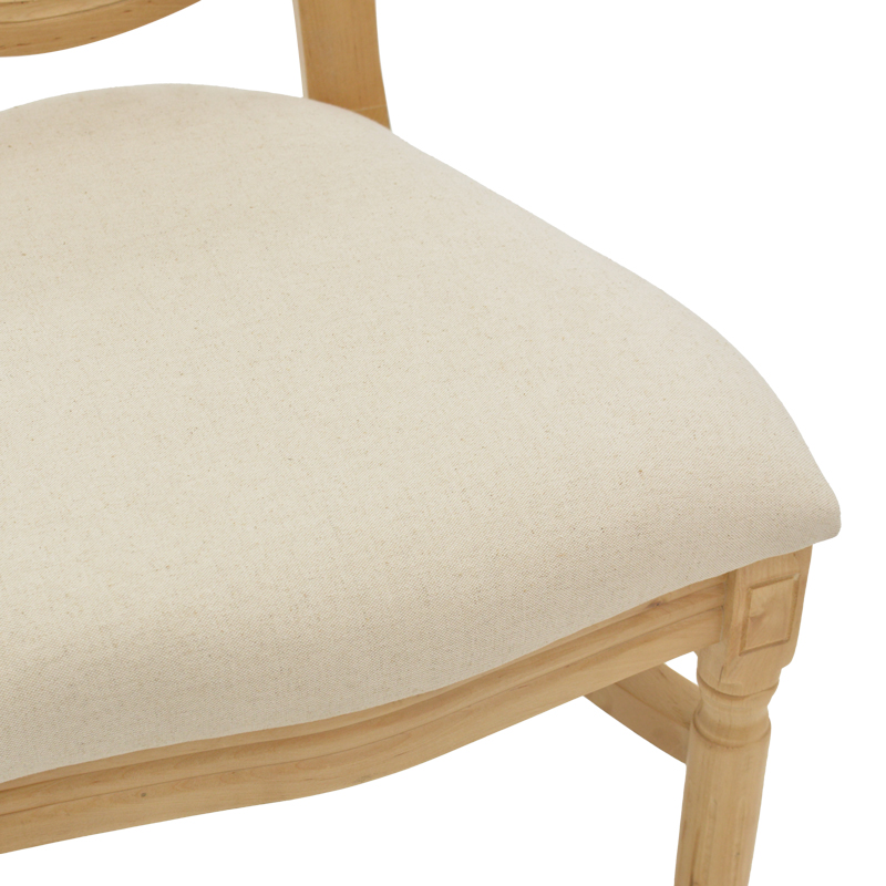 Καρέκλα Canco pakoworld φυσικό rubberwood-φυσικό rattan 50x53x98εκ Καρέκλα Canco pakoworld φυσικό rubberwood-φυσικό rattan 50x53x98εκ