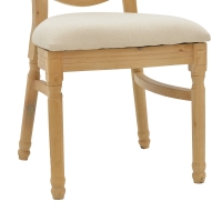 Καρέκλα Canco pakoworld φυσικό rubberwood-φυσικό rattan 50x53x98εκ Καρέκλα Canco pakoworld φυσικό rubberwood-φυσικό rattan 50x53x98εκ