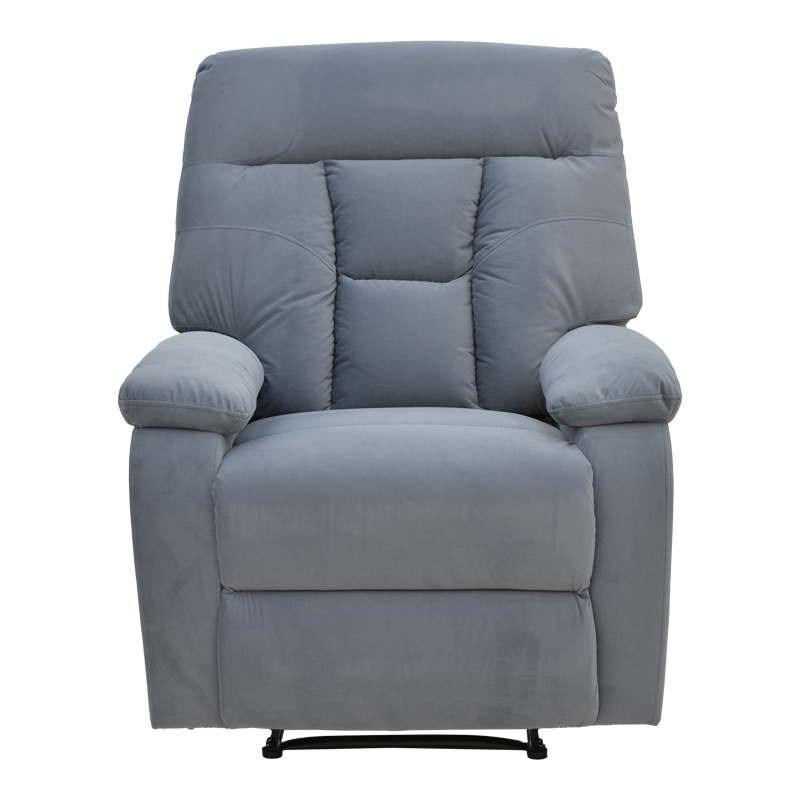 Πολυθρόνα relax με μηχανισμό massage Terpsi pakoworld γκρι βελούδο 80x94x100εκ Πολυθρόνα relax με μηχανισμό massage Terpsi pakoworld γκρι βελούδο 80x94x100εκ