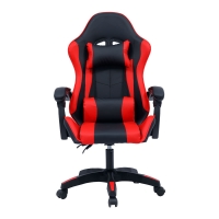 Καρέκλα γραφείου gaming William pakoworld PU μαύρο-κόκκινο Καρέκλα γραφείου gaming William pakoworld PU μαύρο-κόκκινο