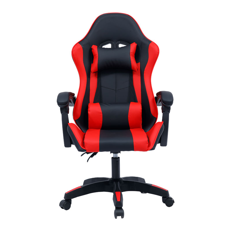Καρέκλα γραφείου gaming William pakoworld PU μαύρο-κόκκινο Καρέκλα γραφείου gaming William pakoworld PU μαύρο-κόκκινο