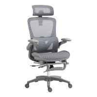Καρέκλα γραφείου εργασίας Zenyk pakoworld mesh σε grey απόχρωση 63x70x126εκ Καρέκλα γραφείου εργασίας Zenyk pakoworld mesh σε grey απόχρωση 63x70x126εκ