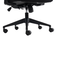 Καρέκλα γραφείου διευθυντή Cadrey pakoworld mesh μαύρο 67x64x120-128εκ