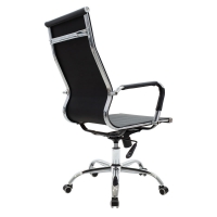 Καρέκλα γραφείου διευθυντή Valter pakoworld μαύρο pu 55.5x58x108εκ Καρέκλα γραφείου διευθυντή Valter pakoworld μαύρο pu 55.5x58x108εκ