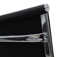 Καρέκλα γραφείου διευθυντή Valter pakoworld μαύρο pu 55.5x58x108εκ Καρέκλα γραφείου διευθυντή Valter pakoworld μαύρο pu 55.5x58x108εκ