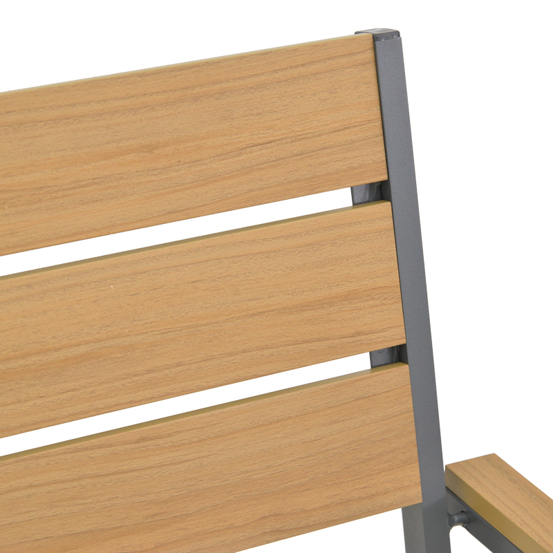 Πολυθρόνα Breze pakoworld στοιβαζόμενη plywood σε φυσική-αλουμίνιο σε ανθρακί απόχρωση 57.5x60x88εκ Πολυθρόνα Breze pakoworld στοιβαζόμενη plywood σε φυσική-αλουμίνιο σε ανθρακί απόχρωση 57.5x60x88εκ