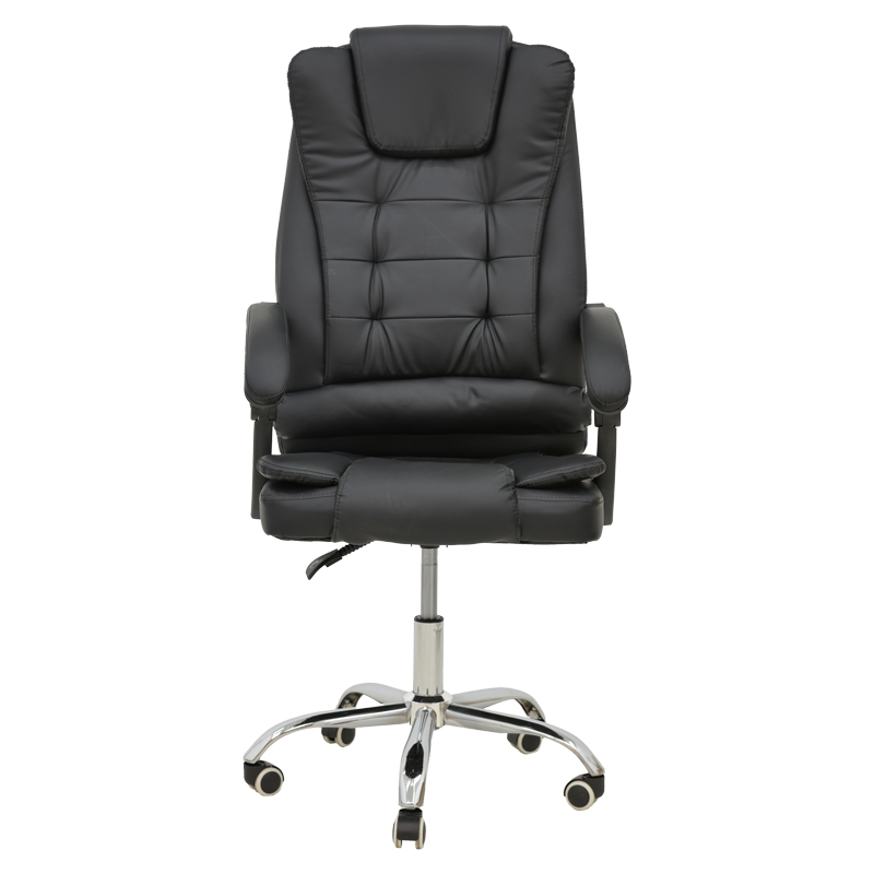 Καρέκλα γραφείου διευθυντή Toronsi pakoworld μαύρο pu 60x68x128εκ Καρέκλα γραφείου διευθυντή Toronsi pakoworld μαύρο pu 60x68x128εκ