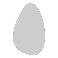 Καθρέπτης Spegio pakoworld 50x1x80εκ
