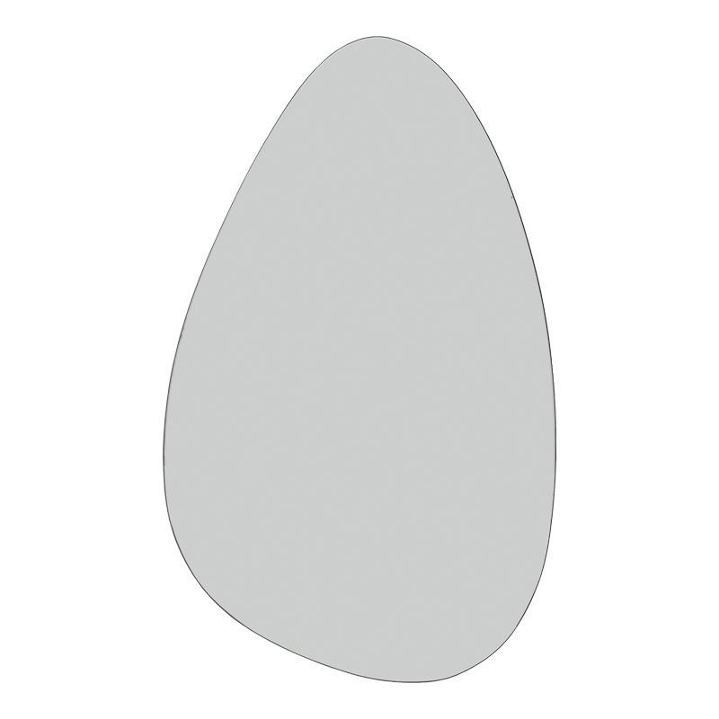 Καθρέπτης Spegio pakoworld 50x1x80εκ