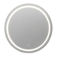 Καθρέπτης Deliza pakoworld led Φ70x2.5εκ