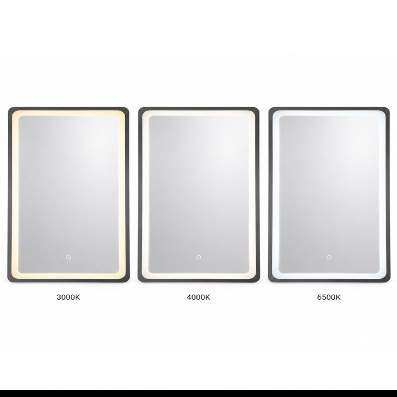 Καθρέπτης Derbo pakoworld led 50x2.5x70εκ