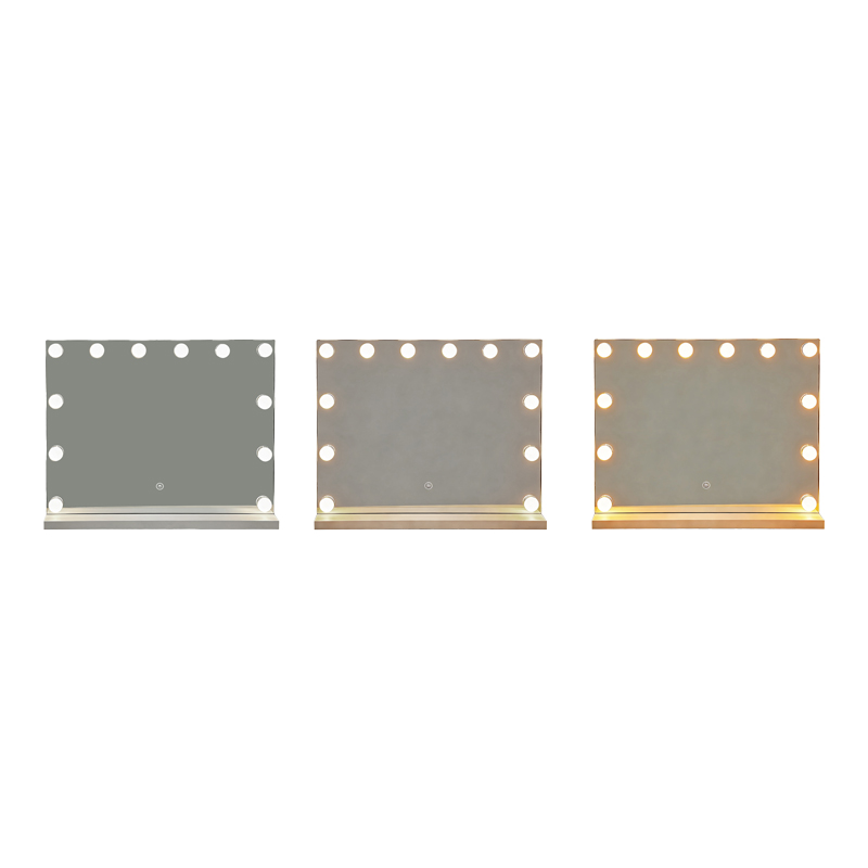 Καθρέπτης Belia pakoworld led 80x12x62εκ