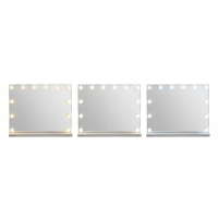 Καθρέπτης Belia pakoworld led 80x12x62εκ
