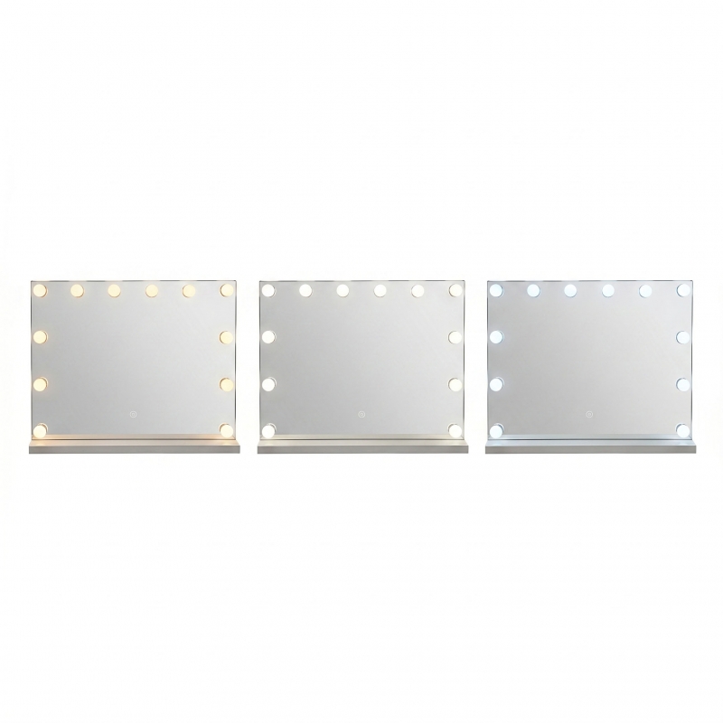Καθρέπτης Belia pakoworld led 80x12x62εκ