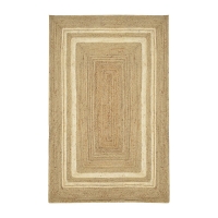 Χαλί Mazir Inart μπεζ-εκρού γιούτα 120x180x1εκ Χαλί Mazir Inart μπεζ-εκρού γιούτα 120x180x1εκ