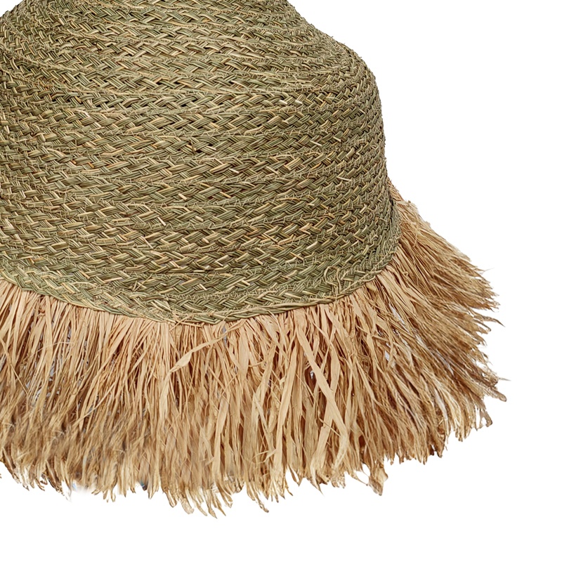 Φωτιστικό οροφής Boher Inart seagrass σε φυσική απόχρωση Φ33x76εκ Φωτιστικό οροφής Boher Inart seagrass σε φυσική απόχρωση Φ33x76εκ