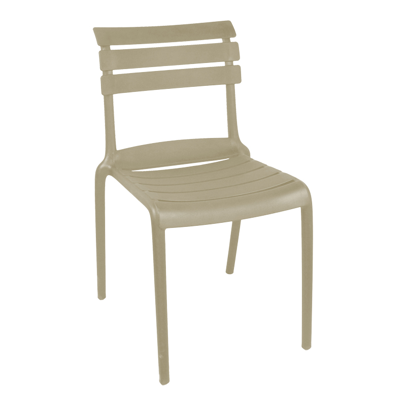 Καρέκλα Almea pakoworld στοιβαζόμενη pp cappuccino 42.5x55.5x82εκ Καρέκλα Almea pakoworld στοιβαζόμενη pp cappuccino 42.5x55.5x82εκ
