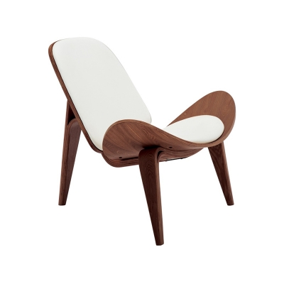 Πολυθρόνα Vilma pakoworld PU μπεζ- plywood καρυδί 90x76.5x74.5εκ Πολυθρόνα Vilma pakoworld PU μπεζ- plywood καρυδί 90x76.5x74.5εκ